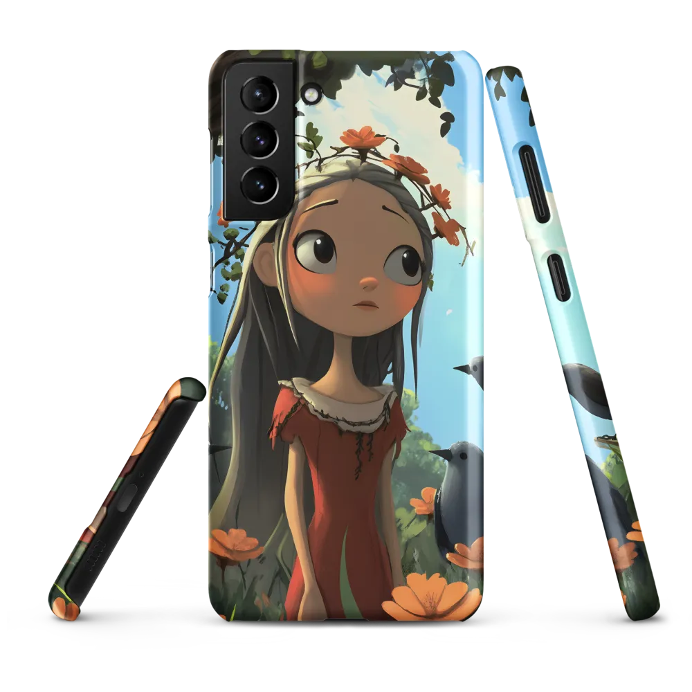 Whispers of Nature | Phone Case |  S21 Plus | Snap Case | Matte