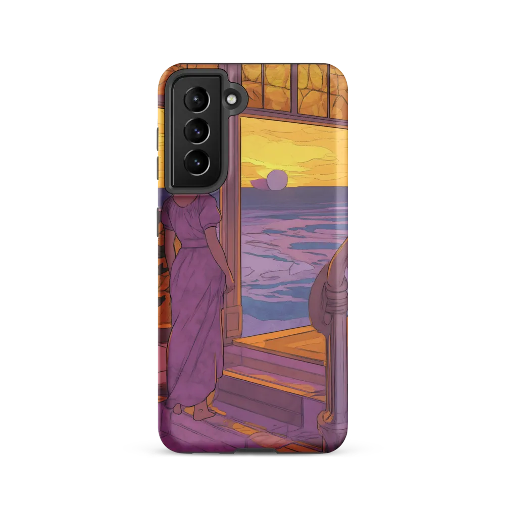 Whispers of the Sunset | Phone Case |  S21 | Tough Case | Matte
