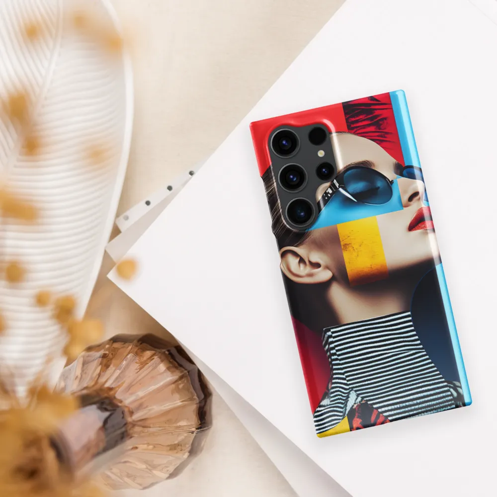 Vibrant Fusion of Fashion and Color
