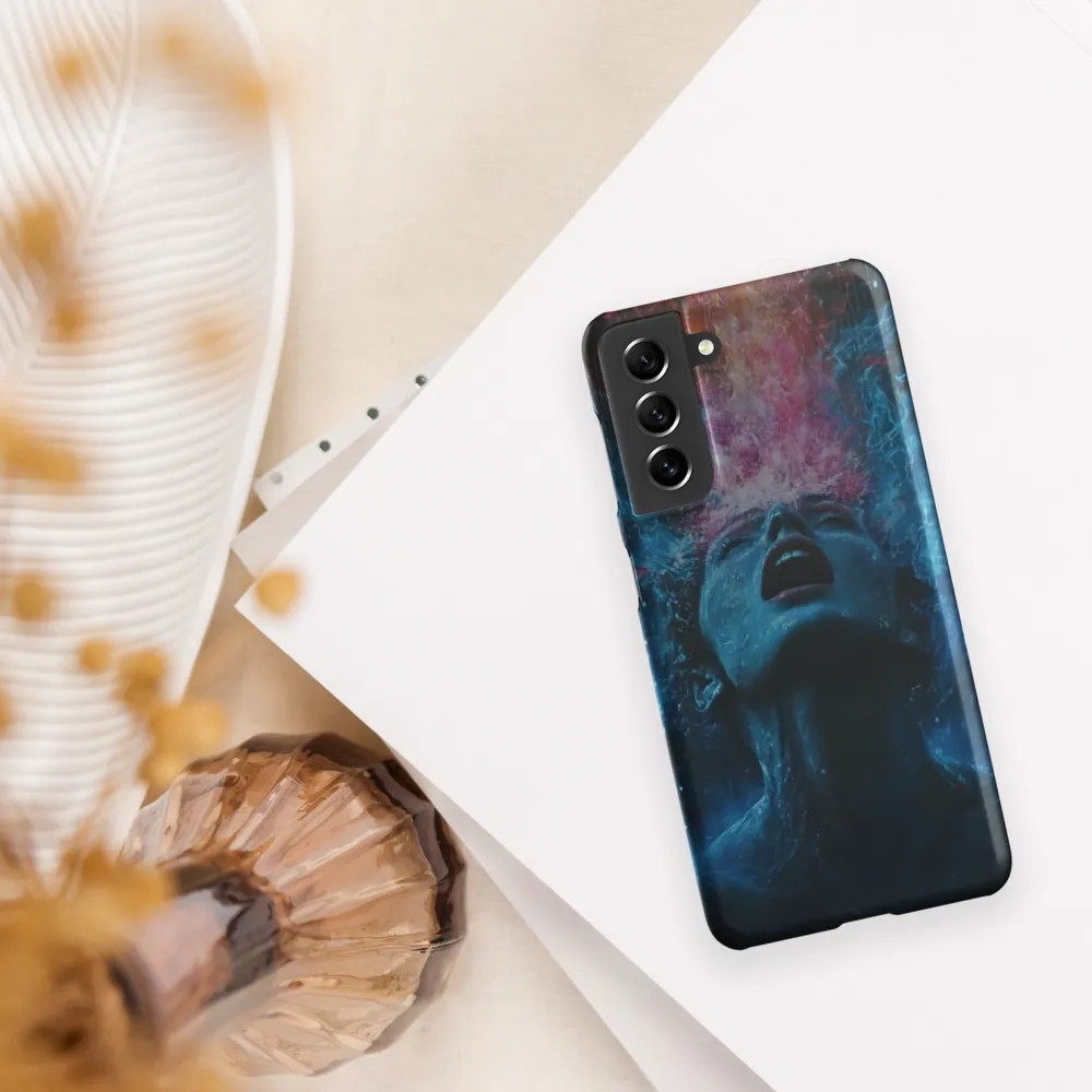 Transcendental Euphoria | Phone Case |  S21 | Snap Case | Matte