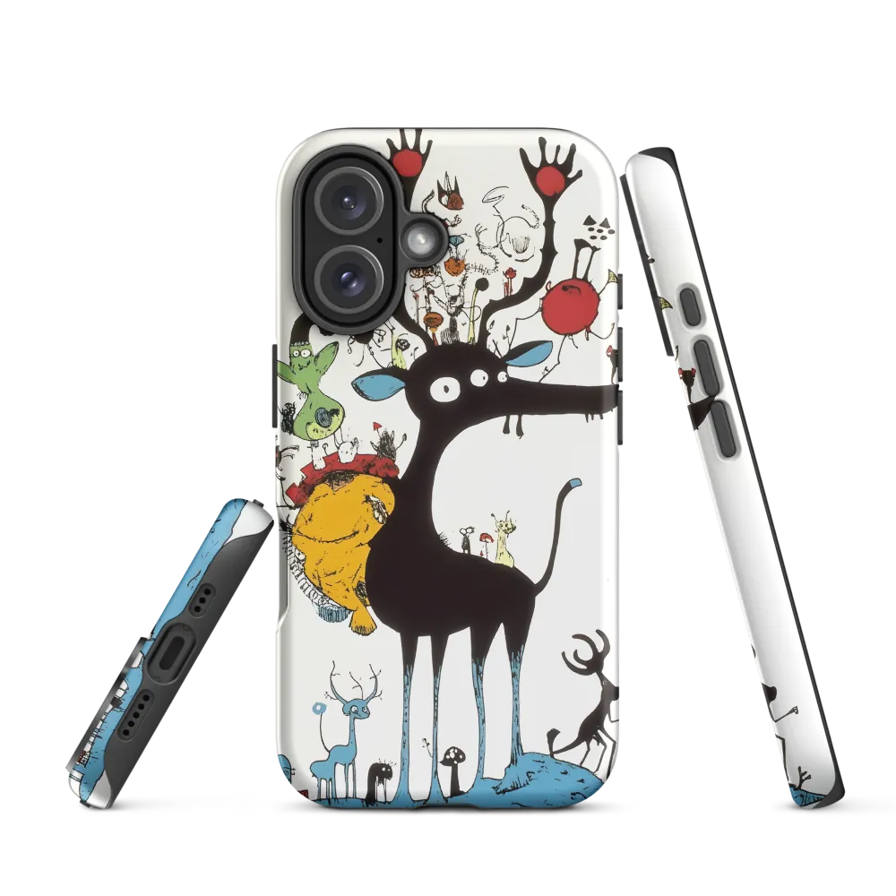 The Whimsical Menagerie | Phone Case