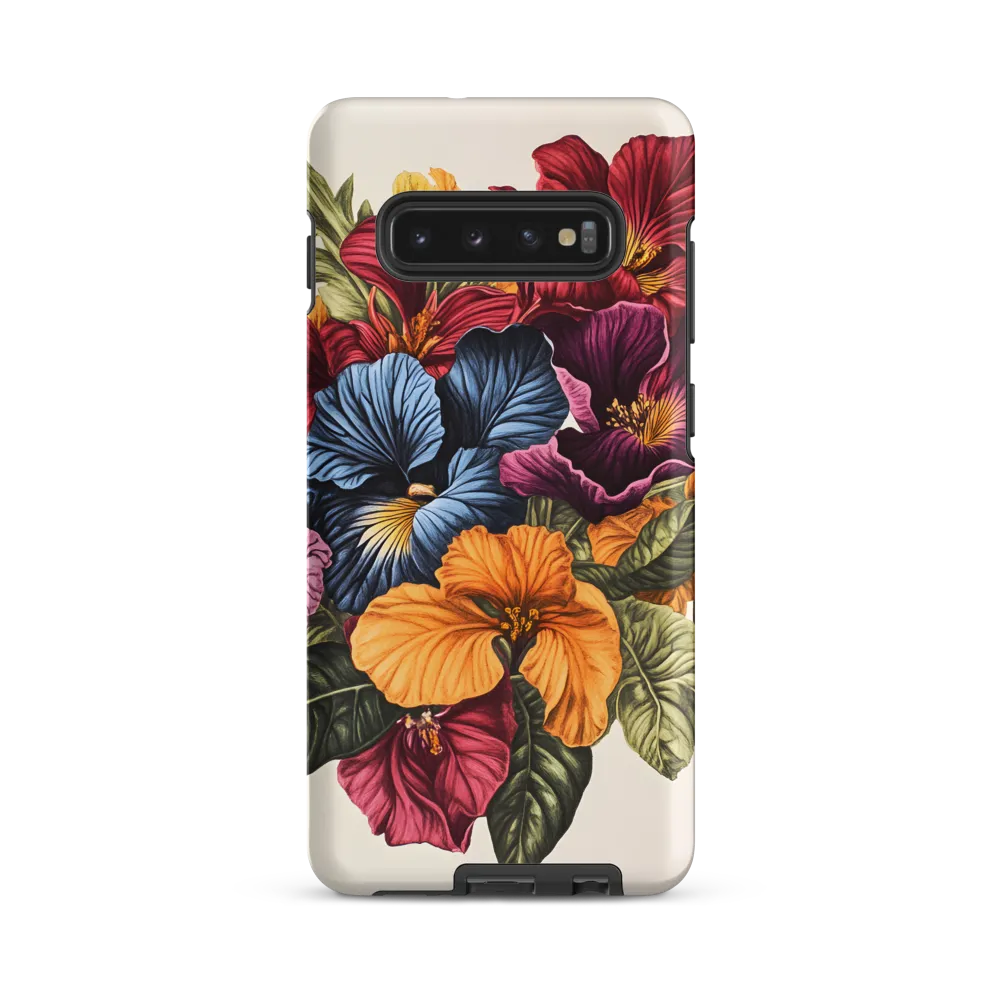 Floral Symphony in Color