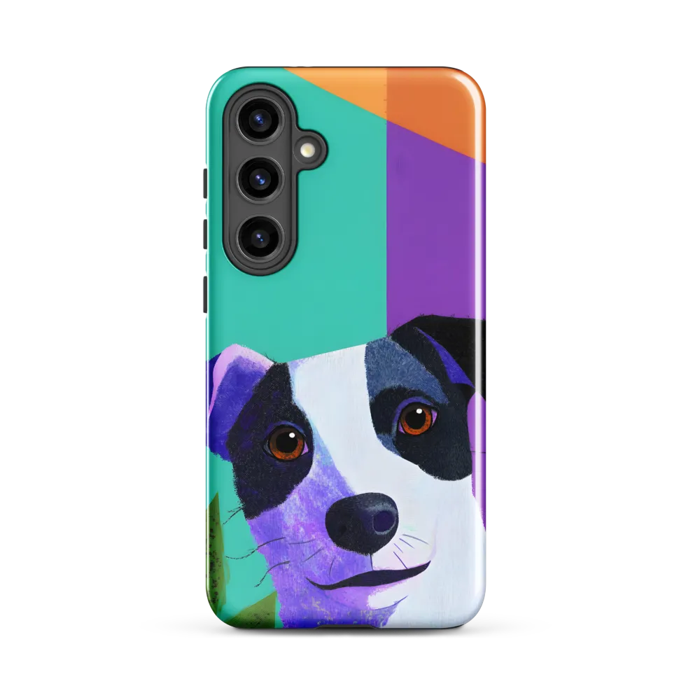 Joyful Canine | Phone Case |  S24 Plus | Tough Case | Glossy