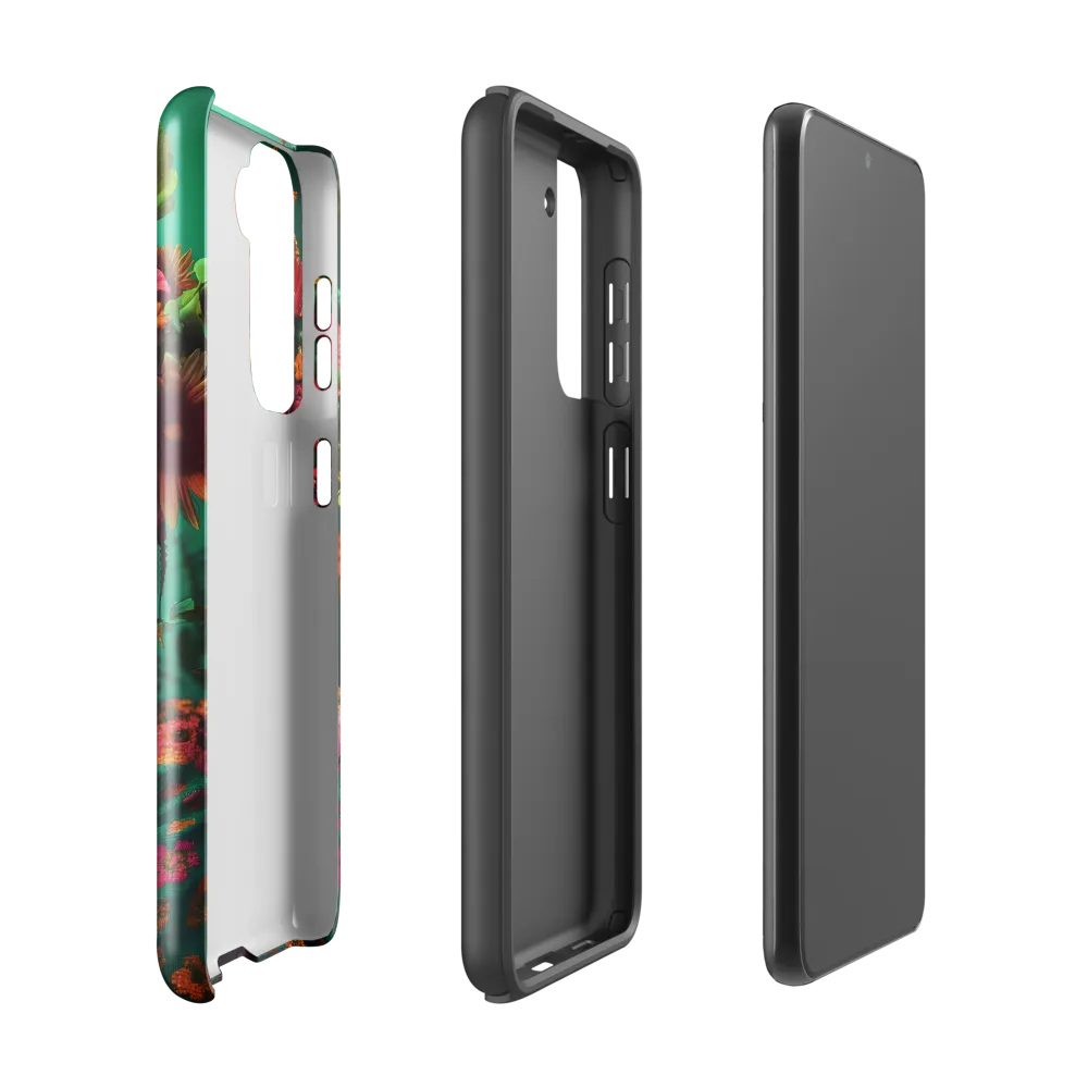 Floral Reverie | Phone Case |  S21 | Tough Case | Glossy