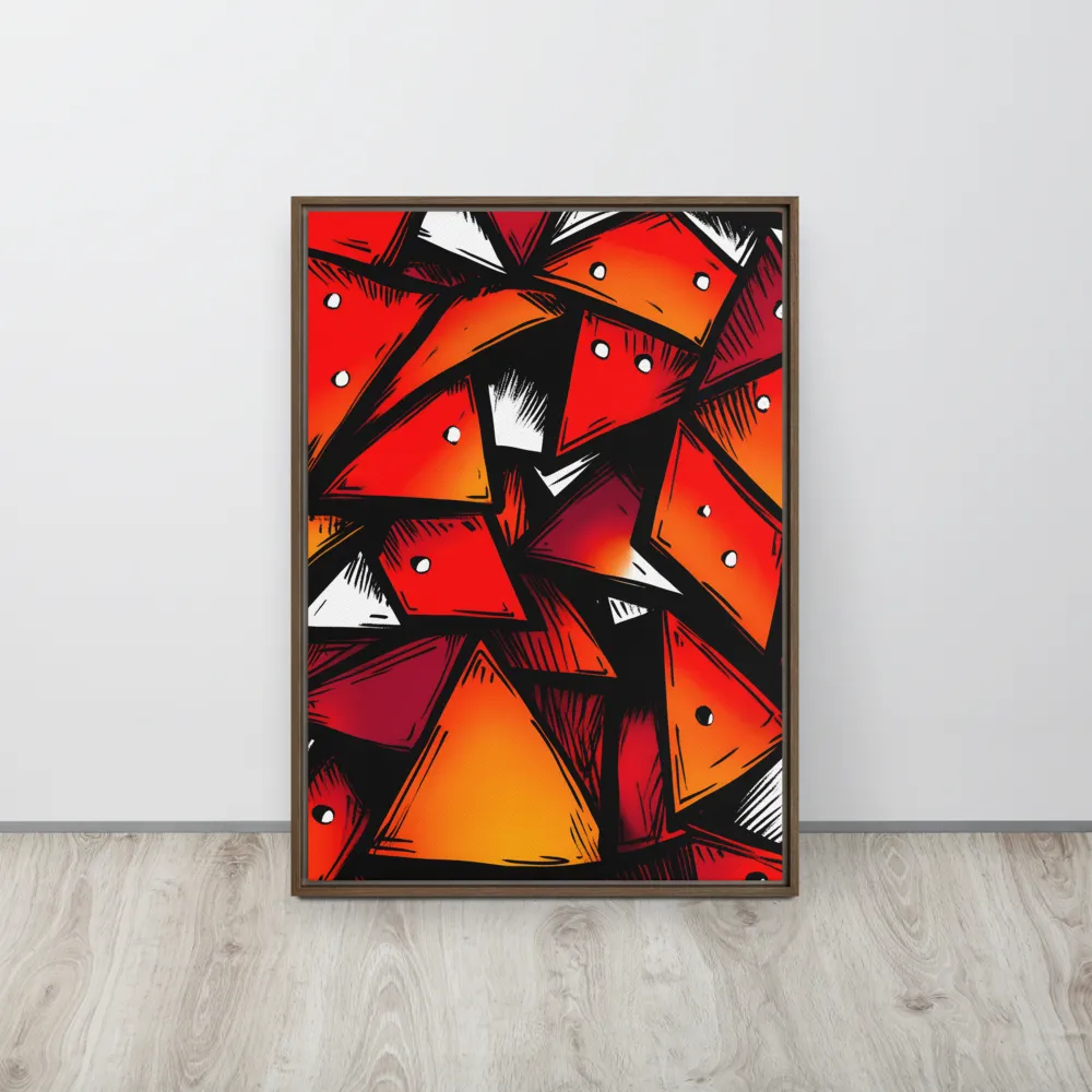 Dynamic Geometry of Red and Orange