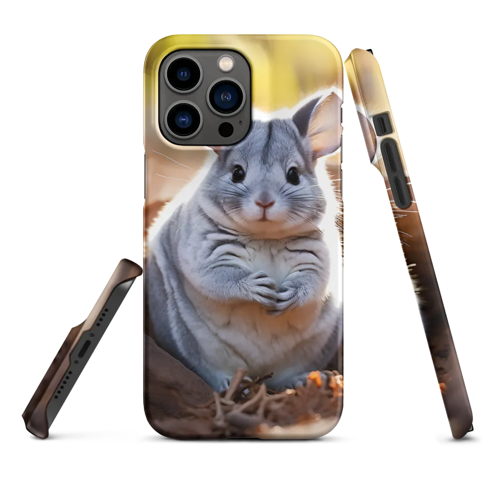Gentle Whispers of Nature: The Chinchilla