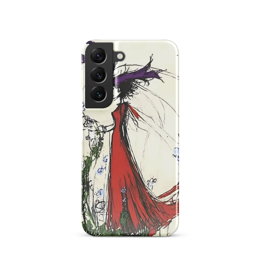 Whispers of Enchantment | Phone Case |  S22 | Snap Case | Glossy