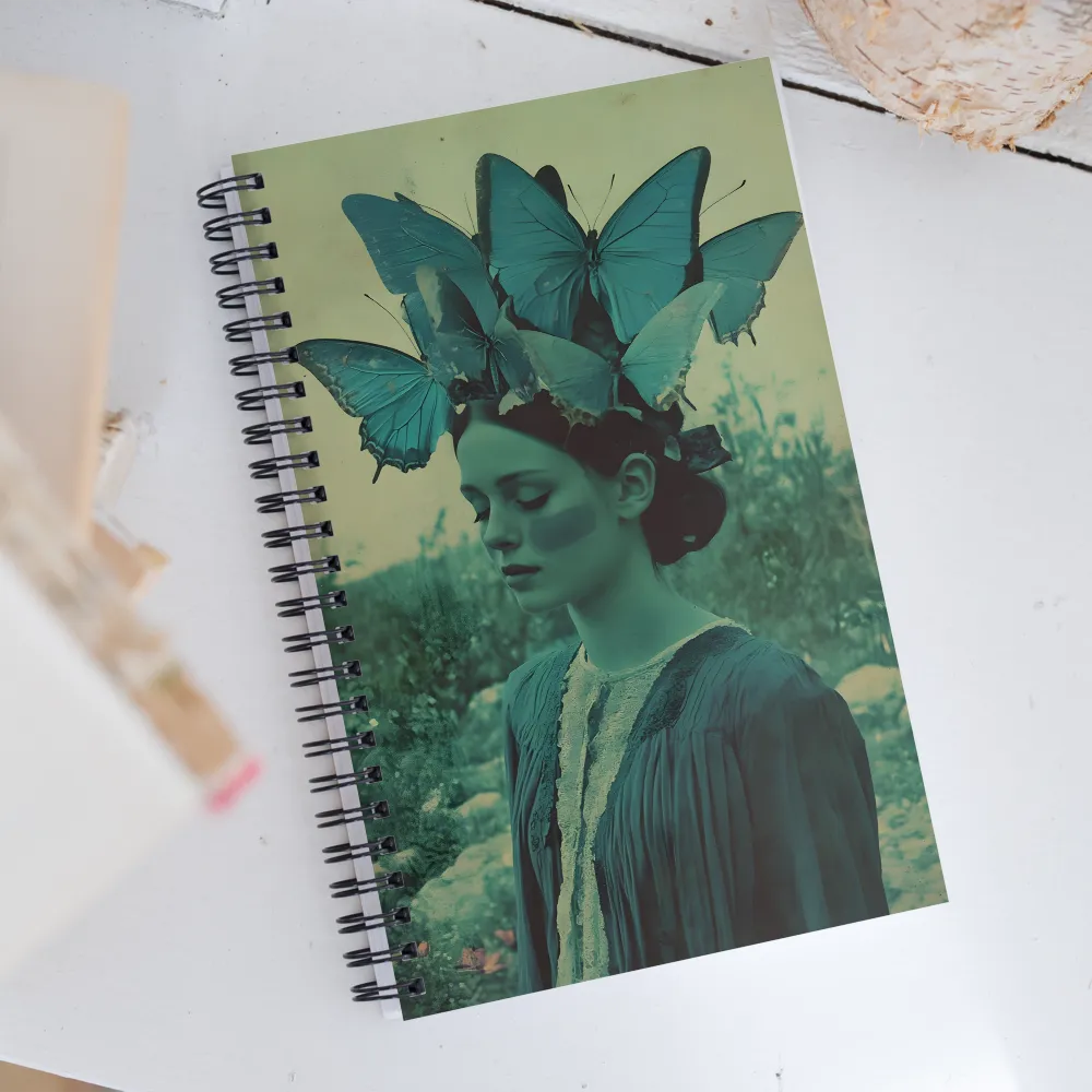 Whispers of Nature | Spiral Notebook