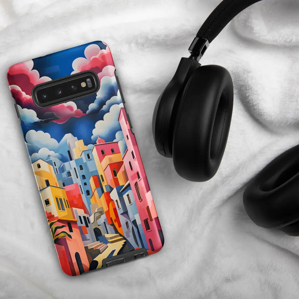 Whimsical Cityscape