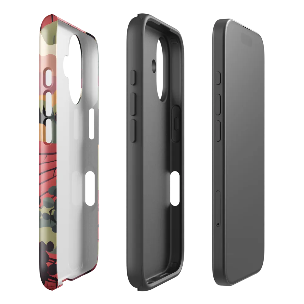 Harmony of Grapes and Life | Phone Case |  16 | Tough Case | Glossy