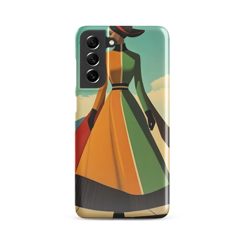 Elegance in Color | Phone Case |  S21 FE | Snap Case | Glossy