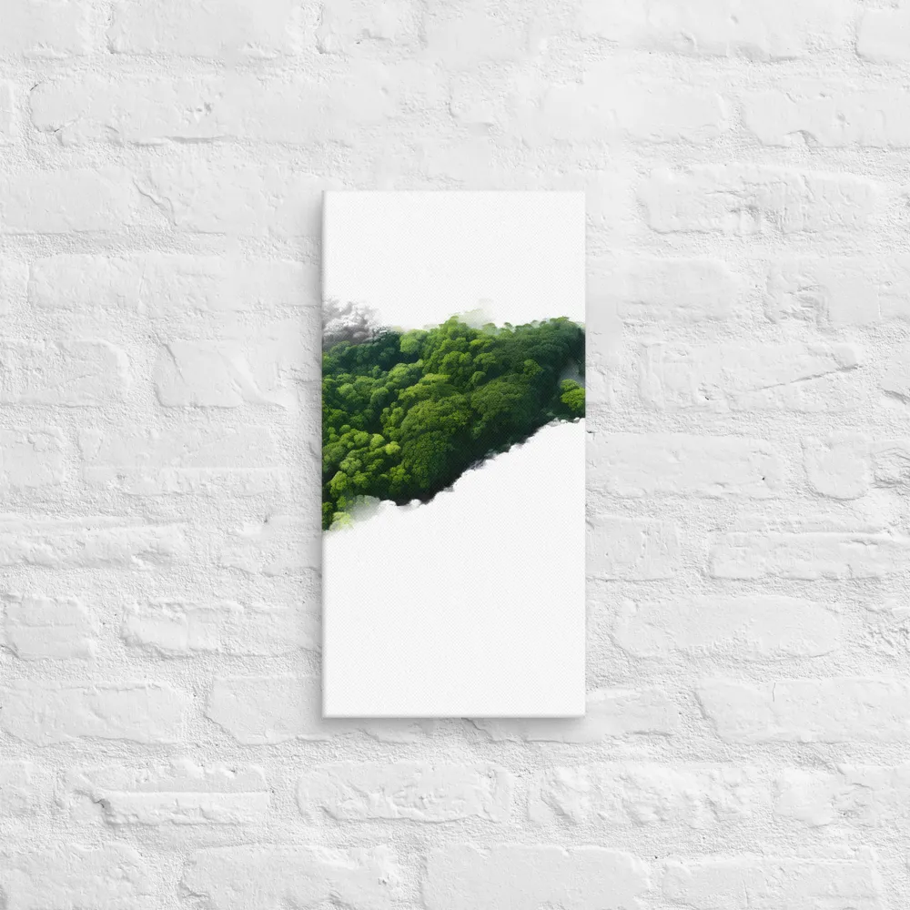 Emerald Canopy | Canvas | 10″×20″