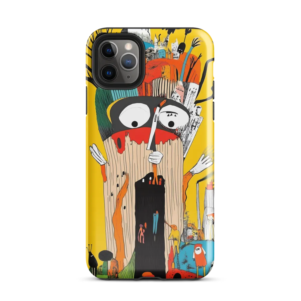 The Whimsical Tree of Imagination | Phone Case |  11 Pro Max | Tough Case | Glossy