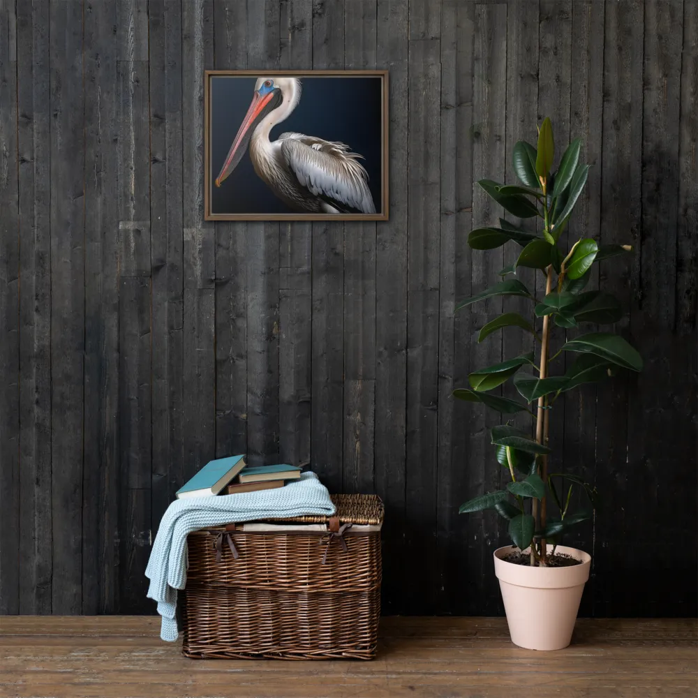 Majestic Pelican Portrait