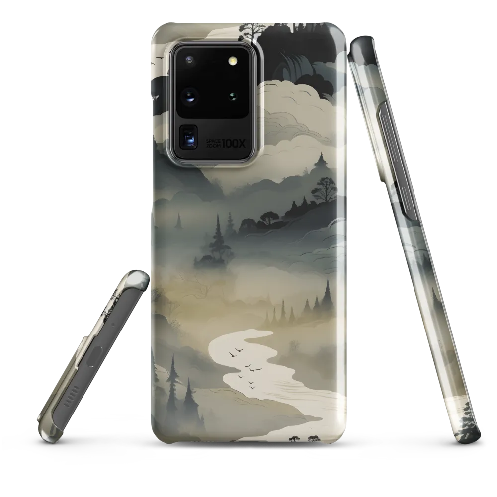 Whispers of the Misty Landscape