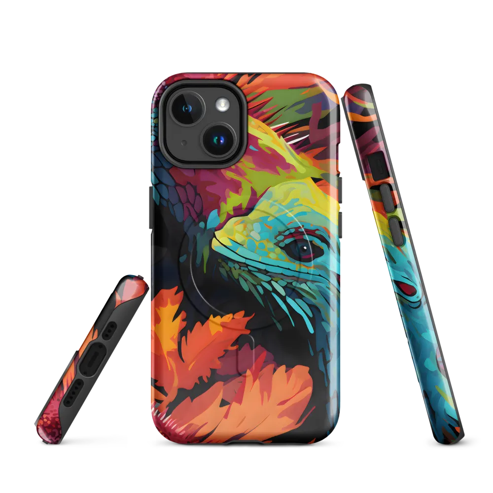 Vibrant Reptilian Harmony