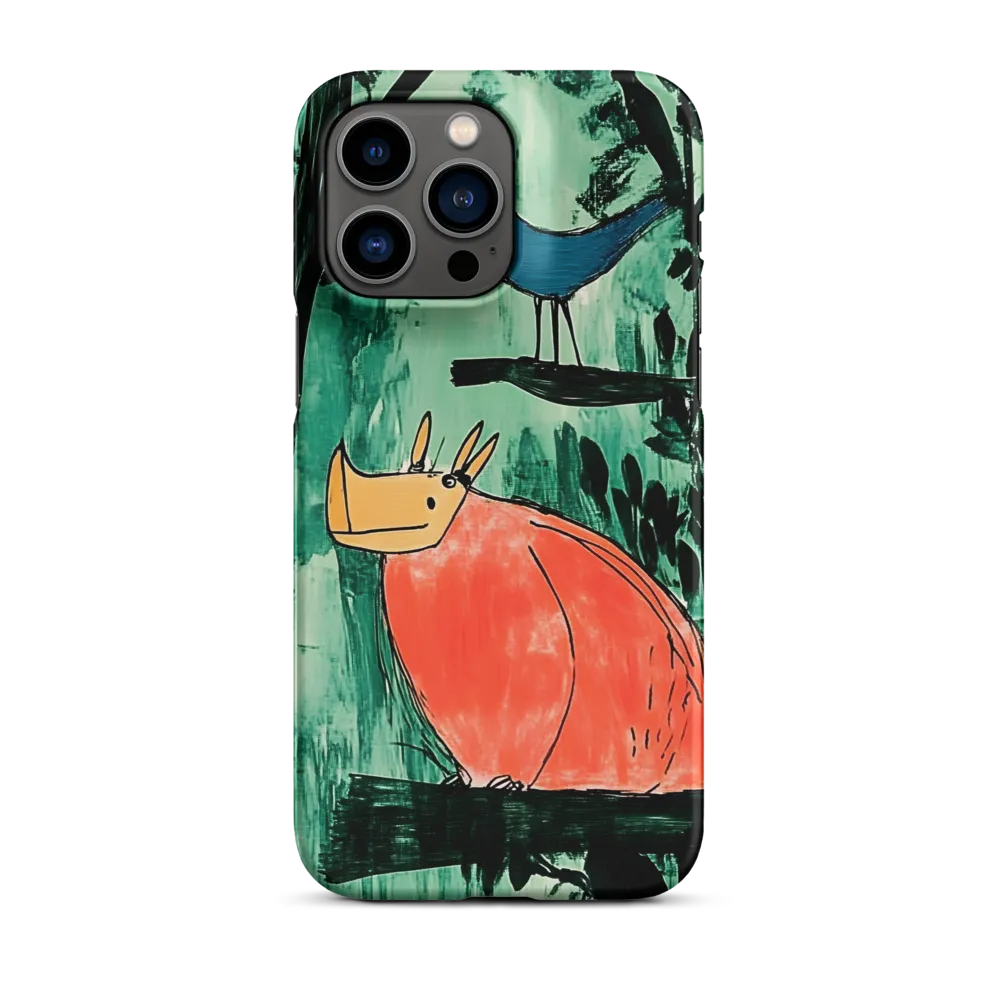 Whimsical Forest Companions