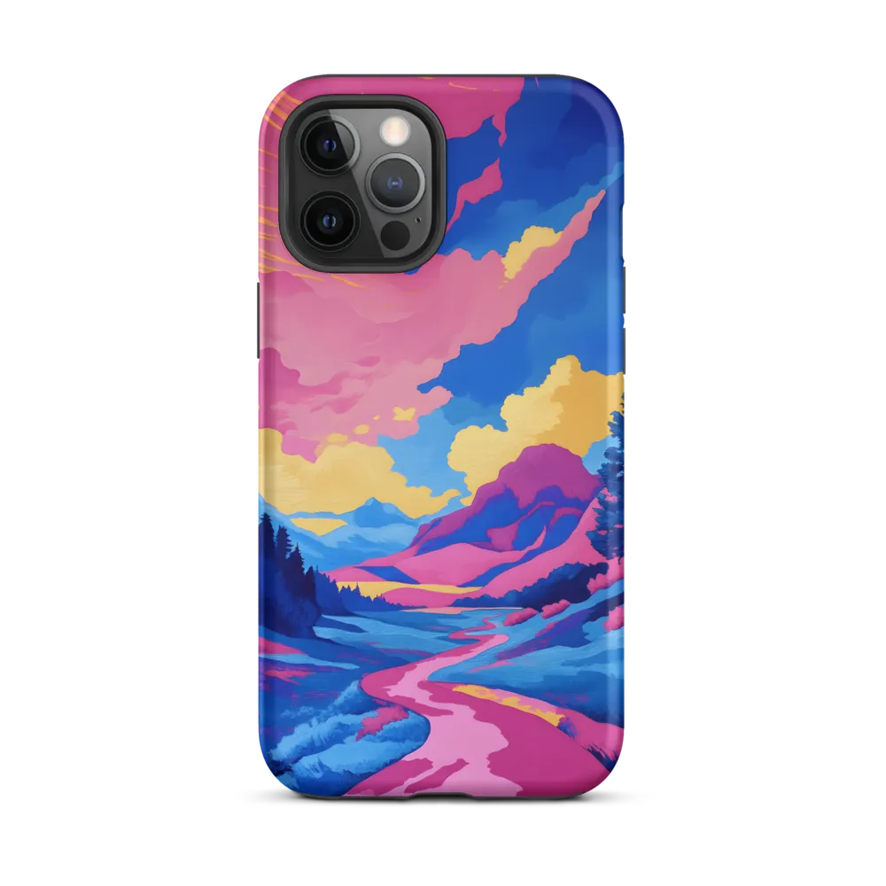 Dreamscape: The Serene River | Phone Case |  12 Pro Max | Tough Case | Matte