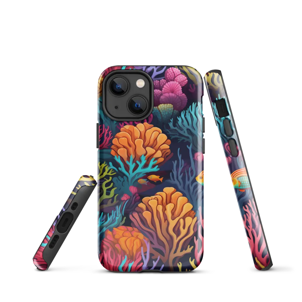 Underwater Harmony: A Coral Reef Wonderland