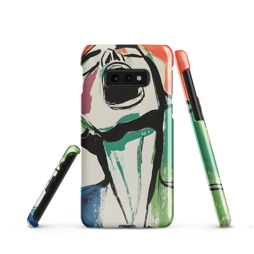 Awakening of the Soul | Phone Case |  S10e | Snap Case | Glossy