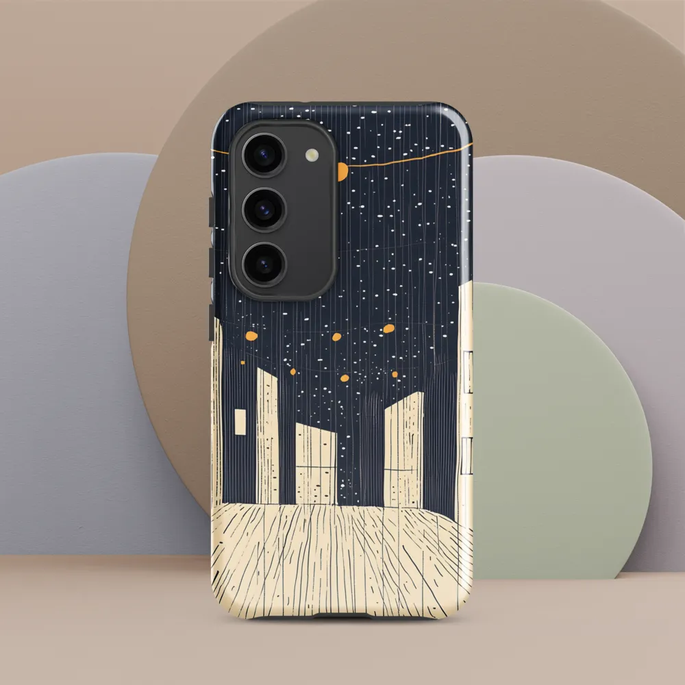 Under the Starry Canvas