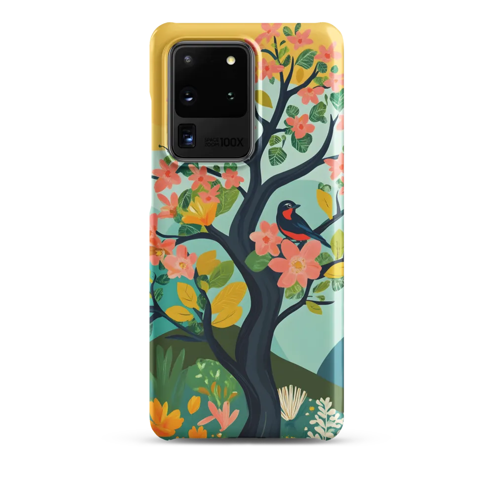 Spring Blossoms: A Serene Encounter