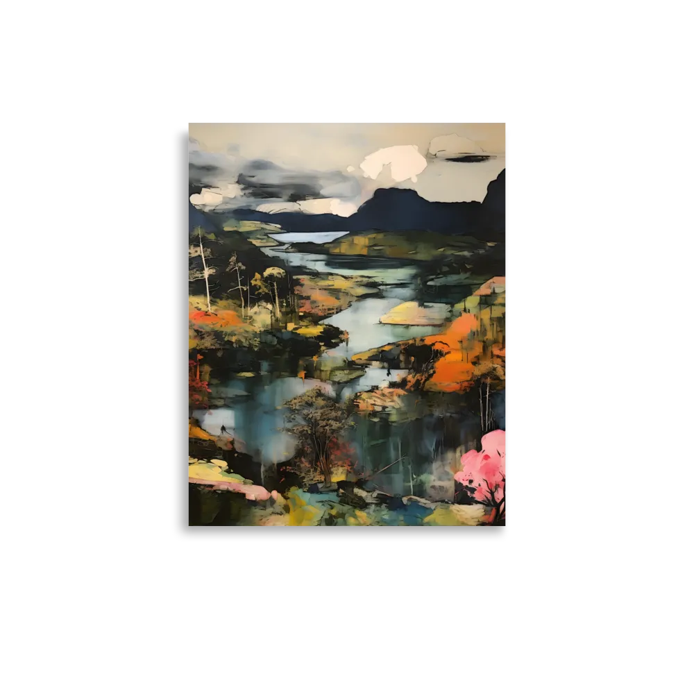 Harmony of Nature: An Abstract Journey