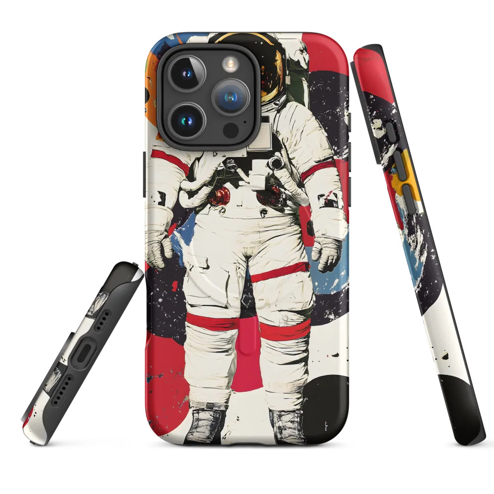 Cosmic Encounter: The Astronaut's Journey