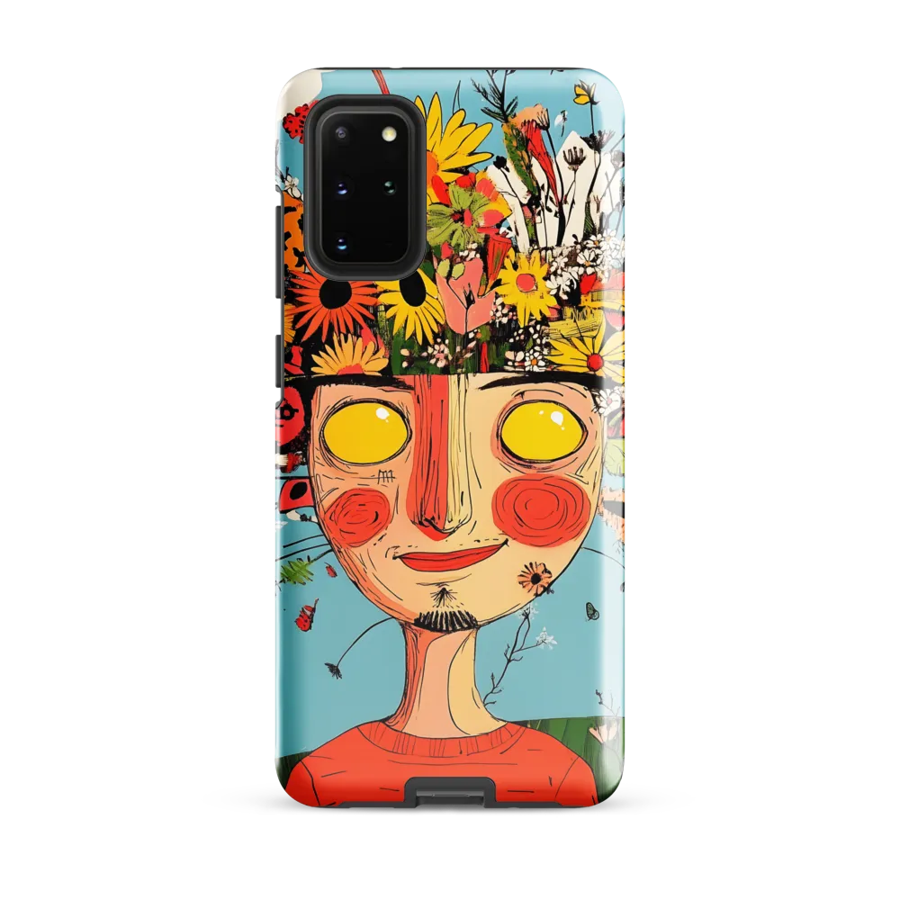 Whimsical Bloom | Phone Case |  S20 Plus | Tough Case | Glossy