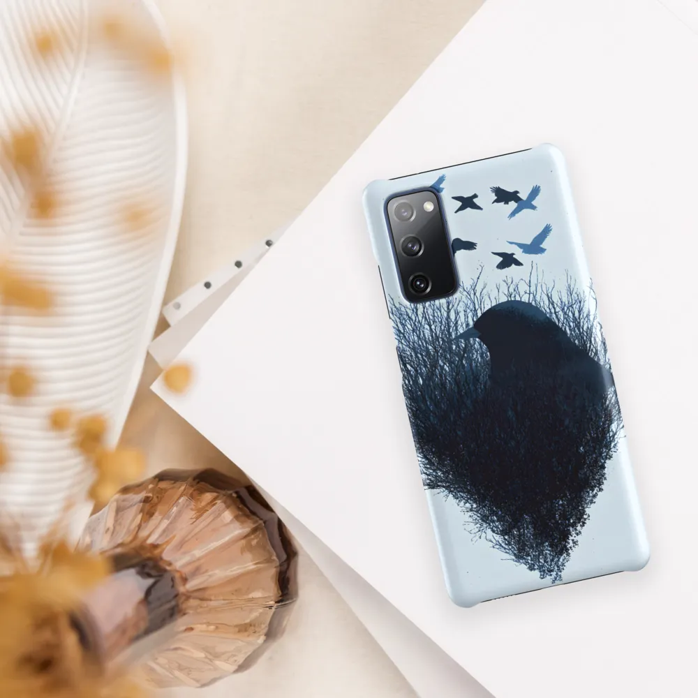 Inverted Nest — Crow and Flock