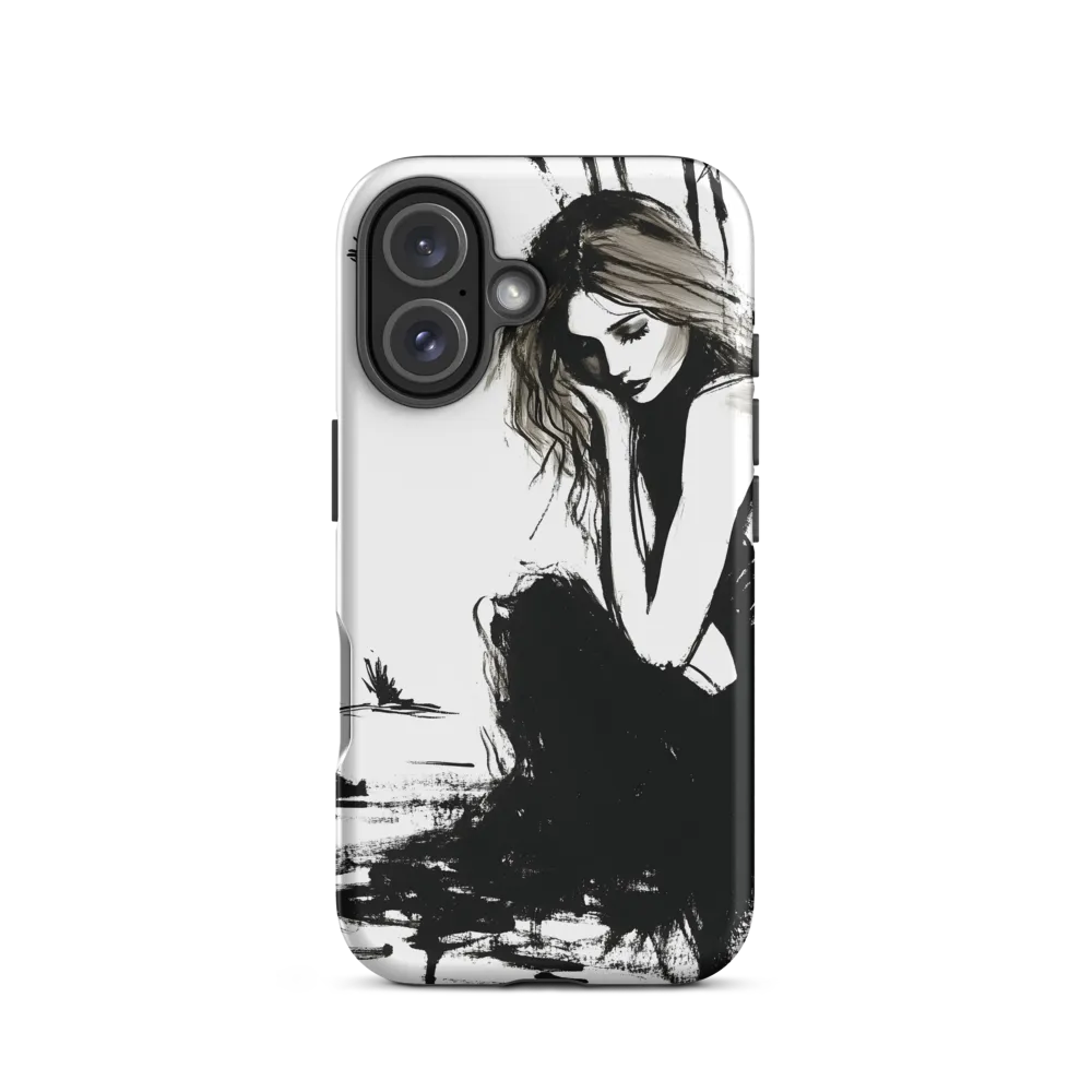 Reflections of Solitude | Phone Case