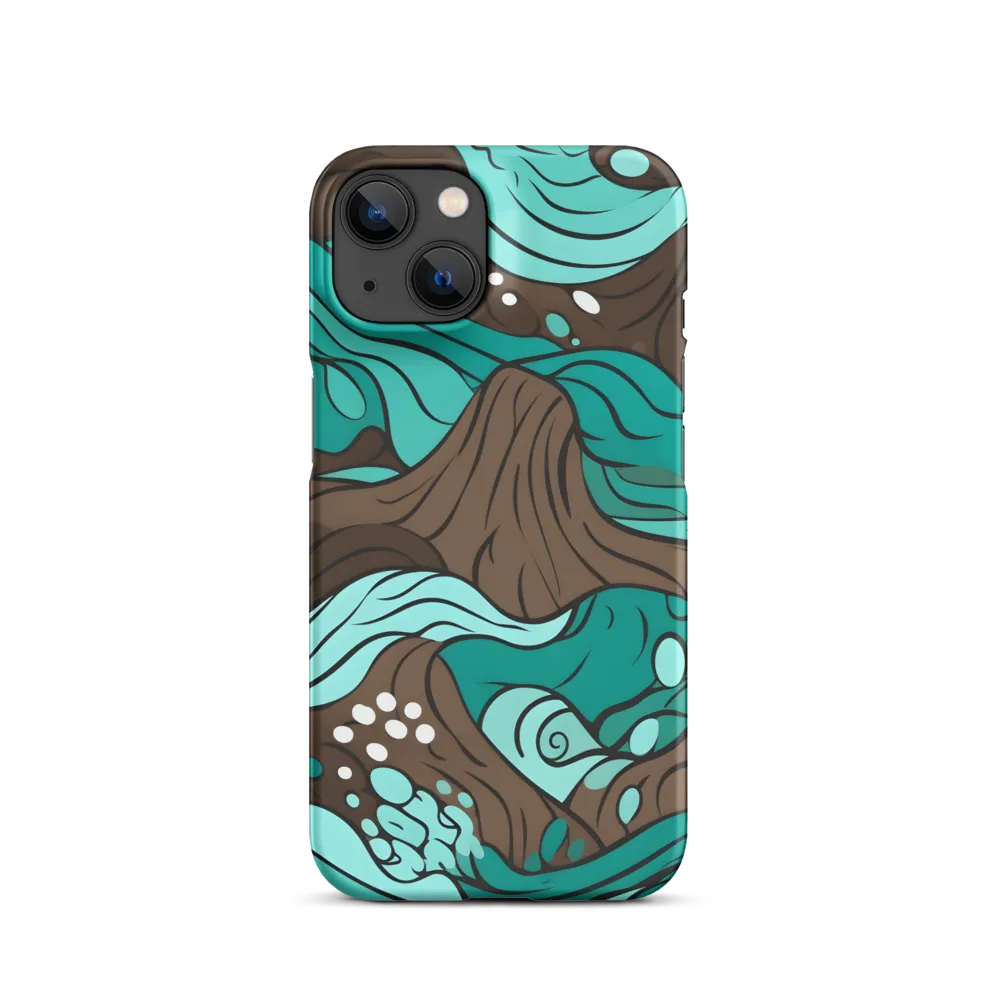 Flowing Horizons | Phone Case |  14 | Snap Case | Matte