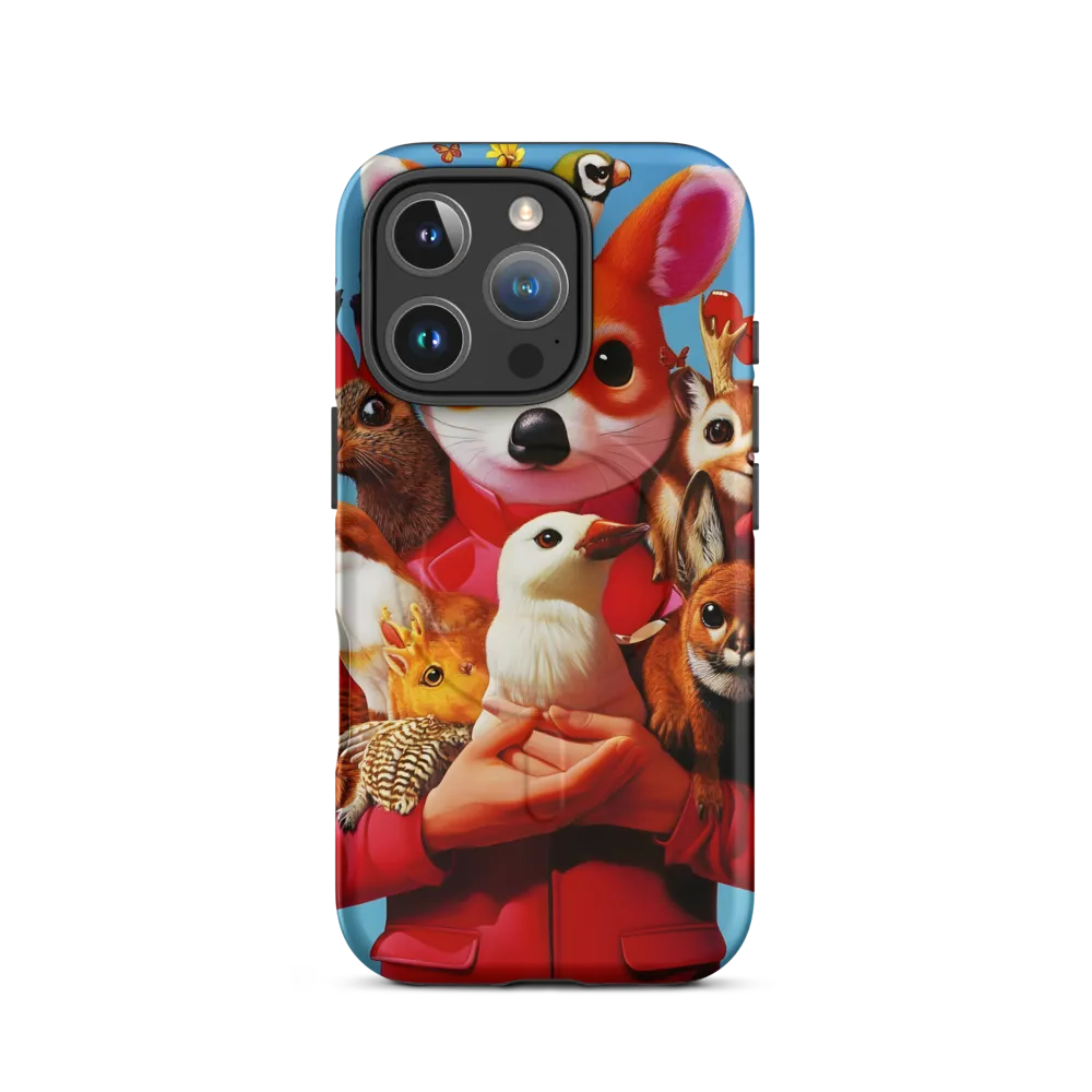 Harmony in Whimsy: A Modern Animal Ensemble