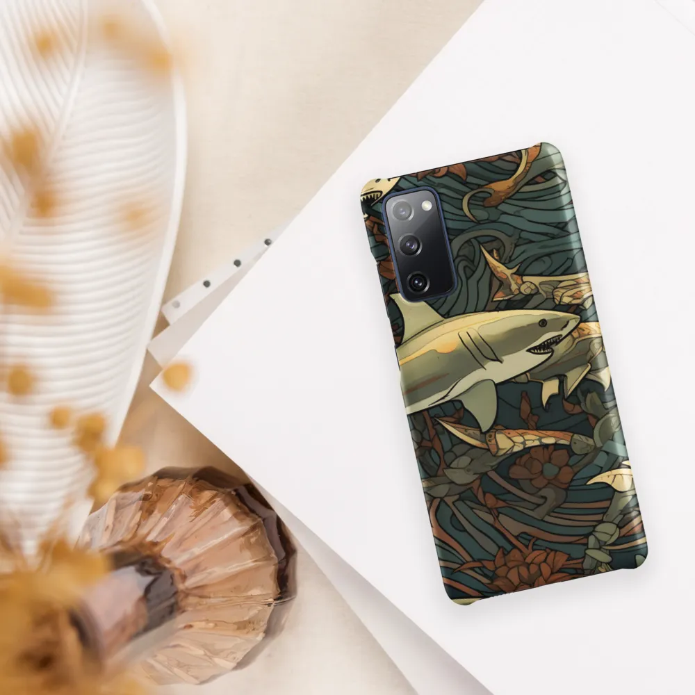 Dynamic Harmony of Sharks and Flora
