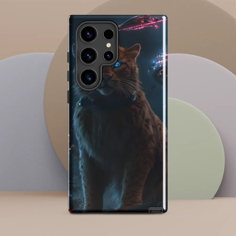 Cosmic Sentinel: The Majestic Panther