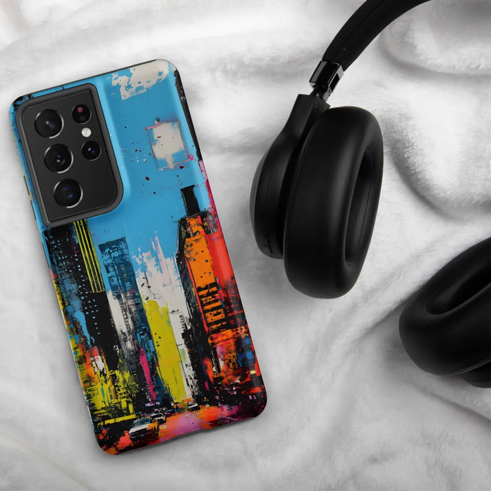 Urban Vortex of Color