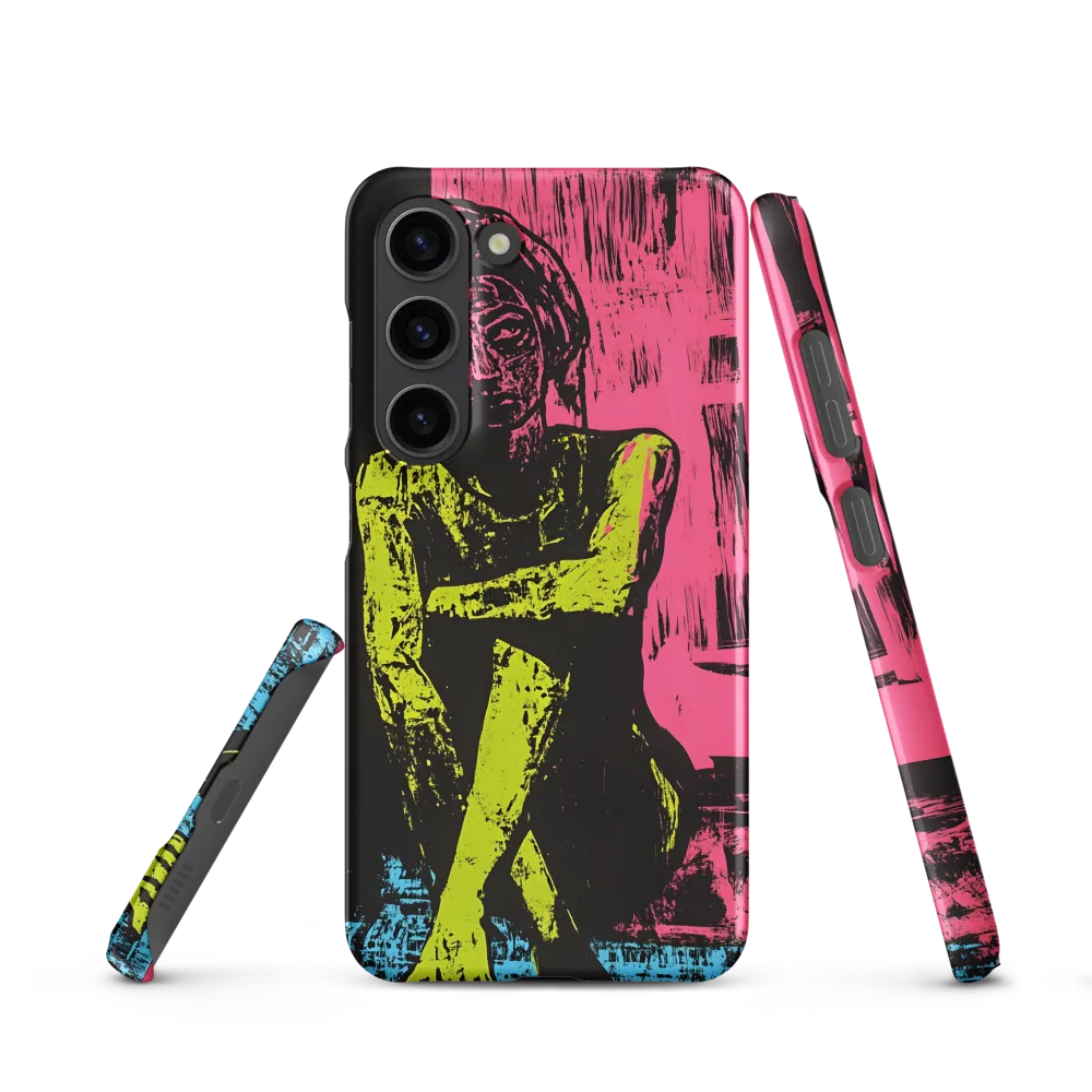 Contemplation in Neon