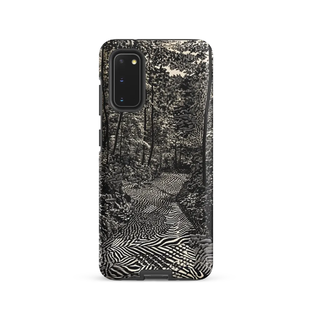 Whispers of the Forest | Phone Case |  S20 | Tough Case | Matte