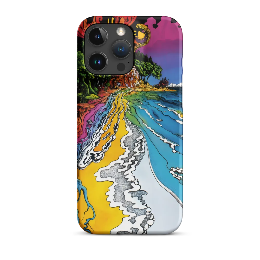 Ethereal Flow: A Psychedelic Landscape