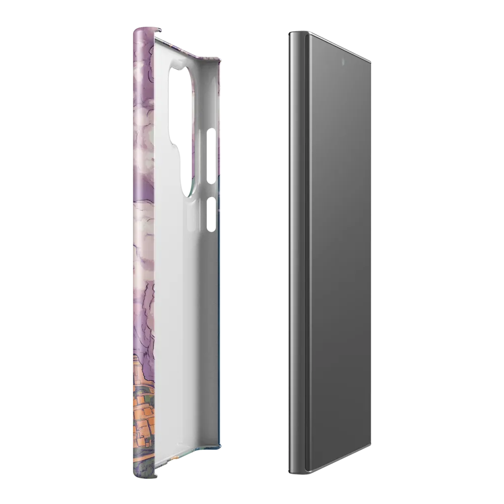 Serenity Over the Coast | Phone Case |  S23 Ultra | Snap Case | Glossy