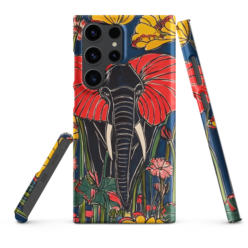 Elephant in Bloom