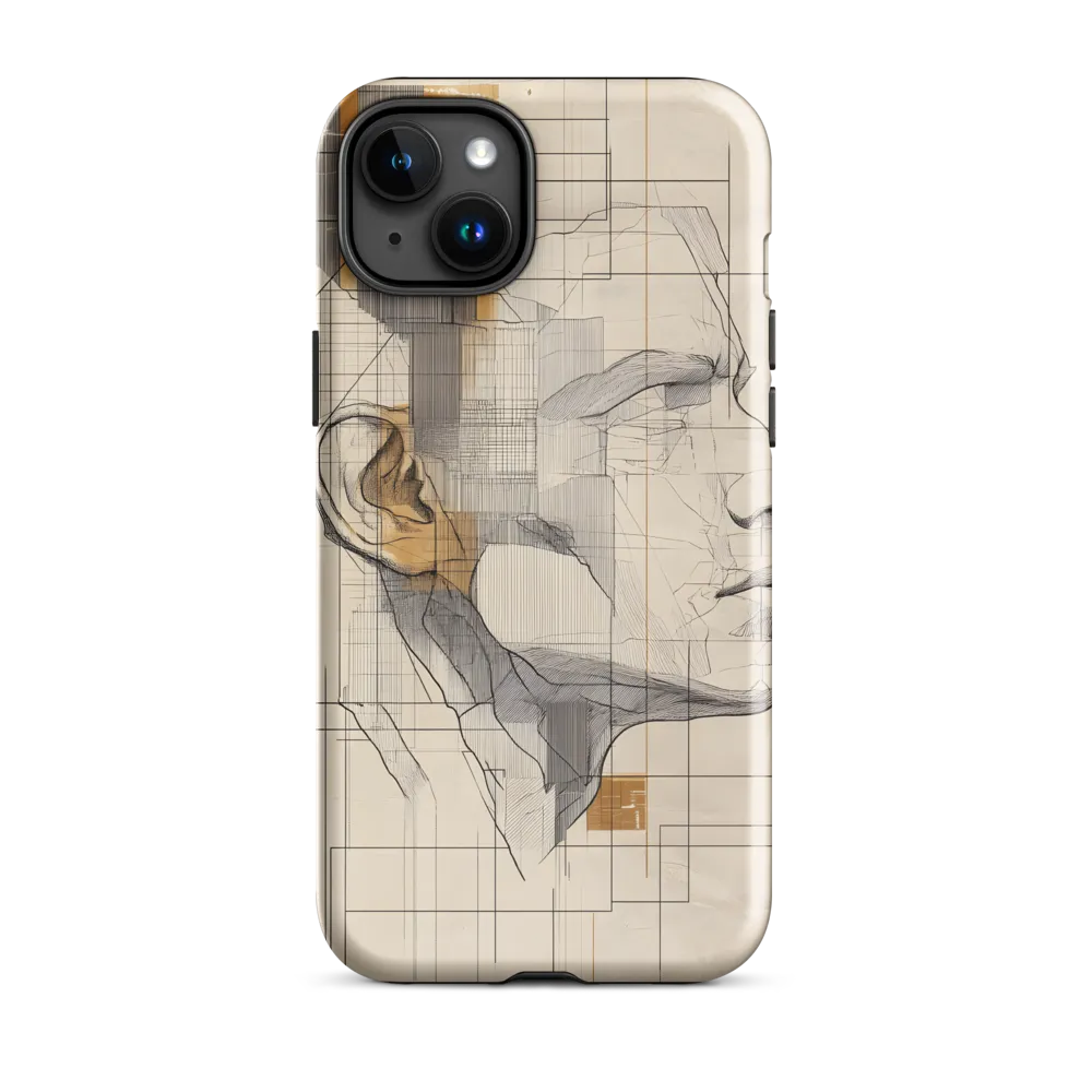 Geometric Reverie | Phone Case |  15 Plus | Tough Case | Glossy