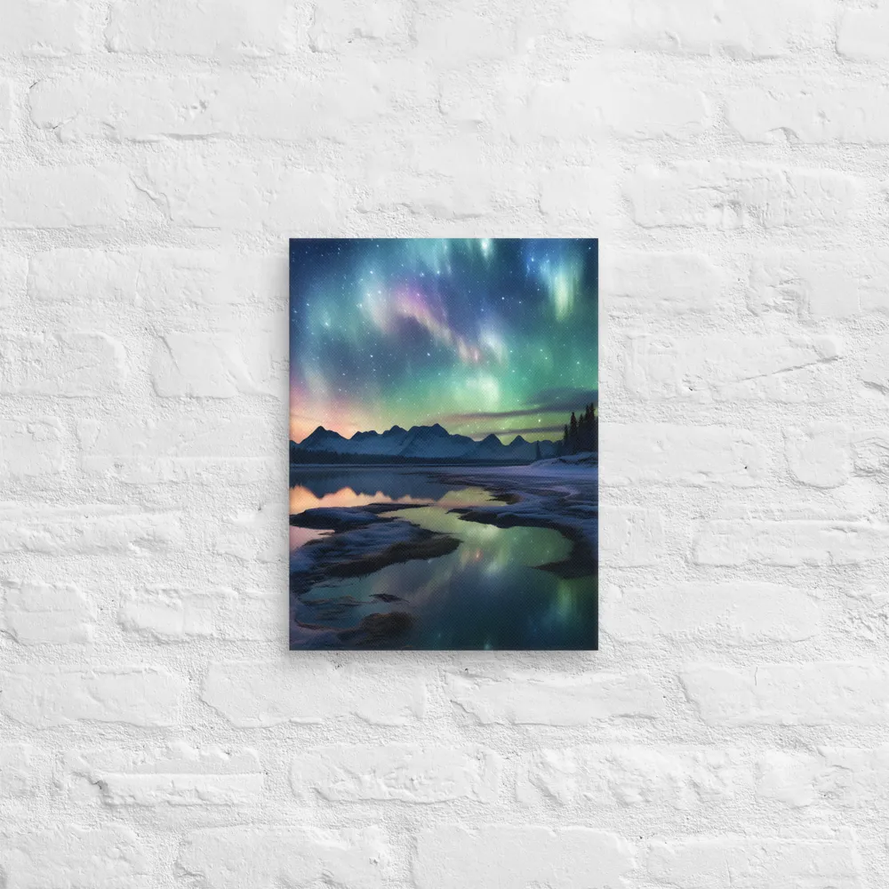 Ethereal Aurora: A Night Under the Stars