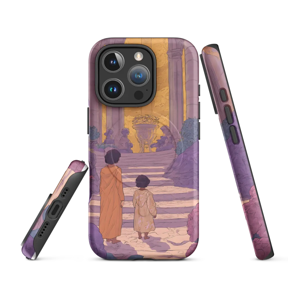 Journey into the Light | Phone Case |  16 Pro | MagSafe® Tough Case | Matte
