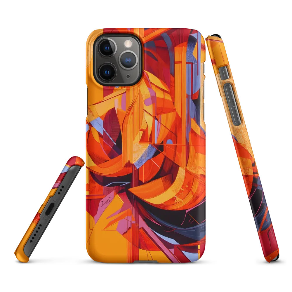 Dynamic Abstract Symphony