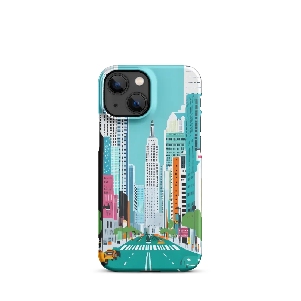 Urban Symphony: A Modern Cityscape
