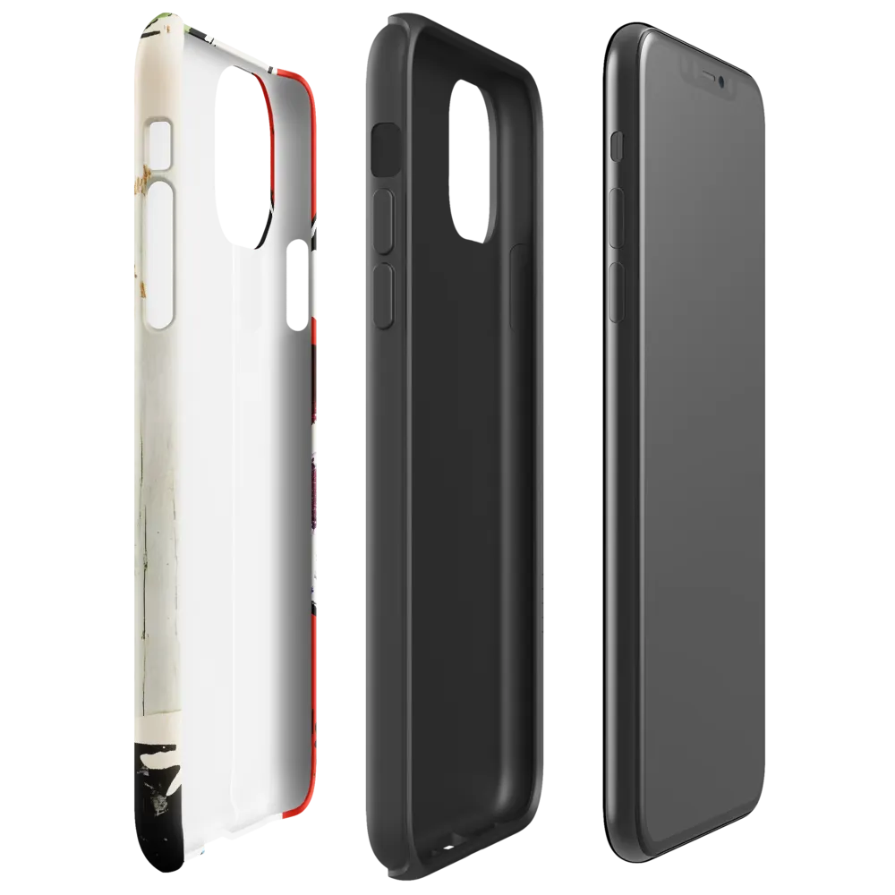 Fragmented Visions | Phone Case |  11 Pro Max | Tough Case | Glossy