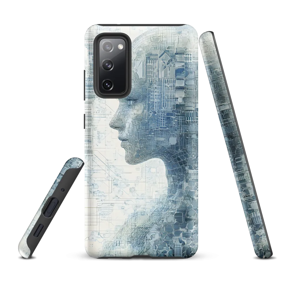 The Harmony of Human and Machine | Phone Case |  S20 FE | Tough Case | Matte