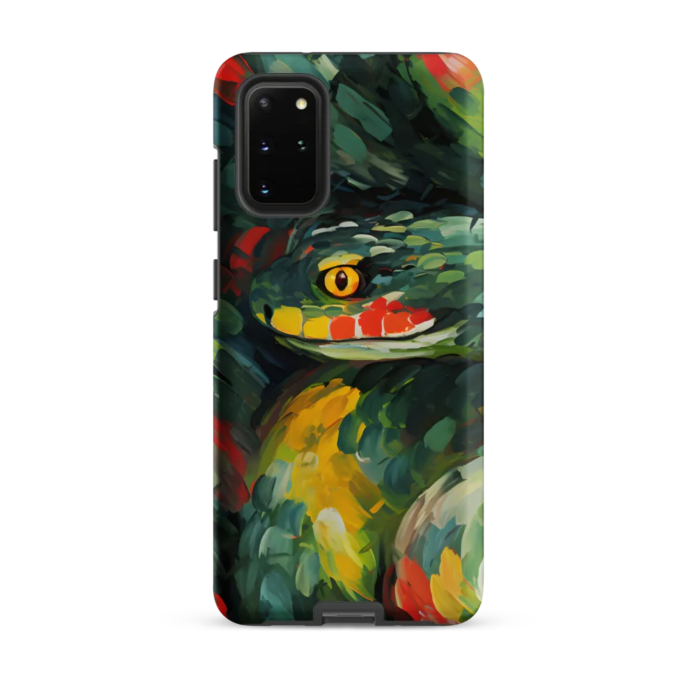 Enigmatic Coils | Phone Case |  S20 Plus | Tough Case | Matte