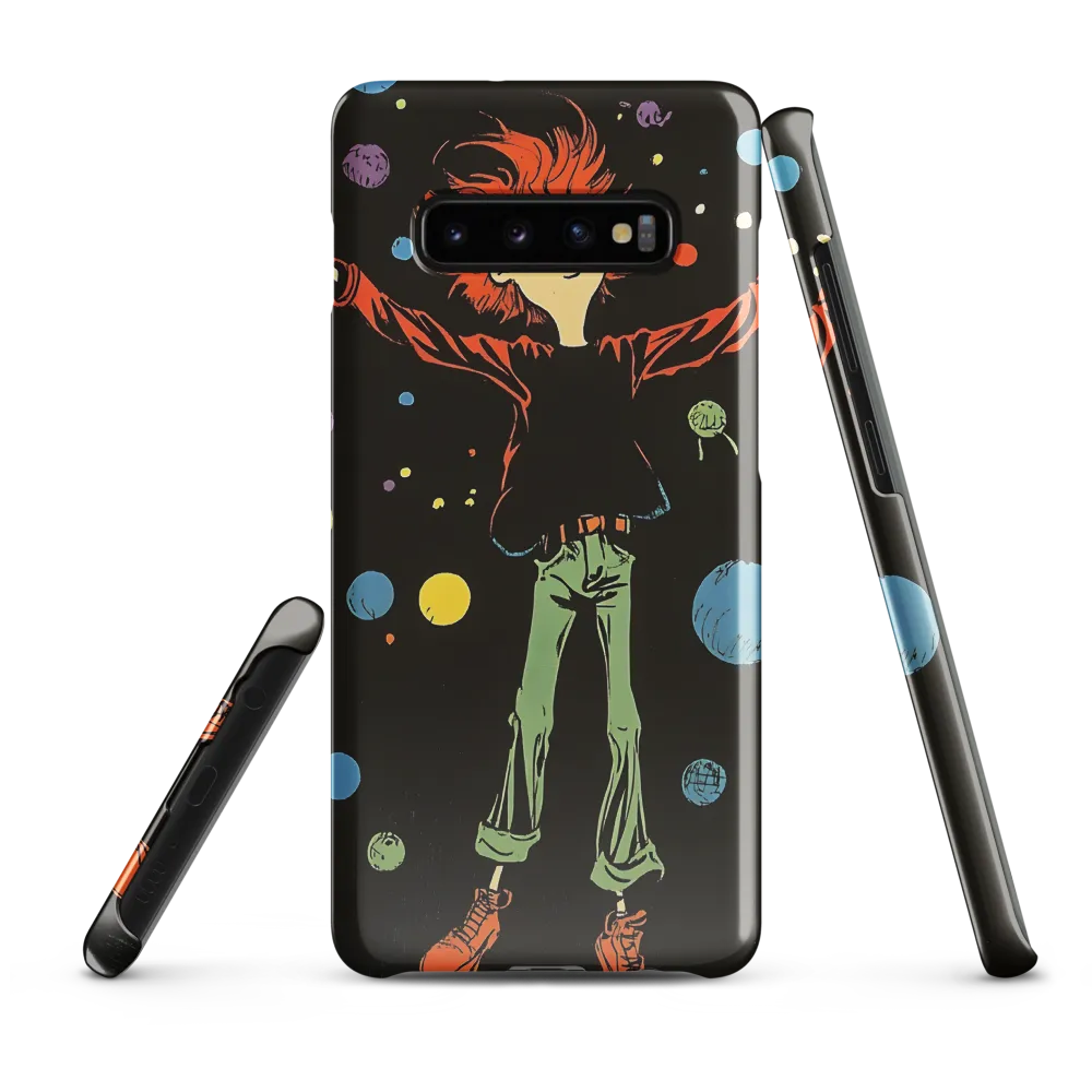 Embracing the Universe of Joy | Phone Case |  S10 Plus | Snap Case | Glossy